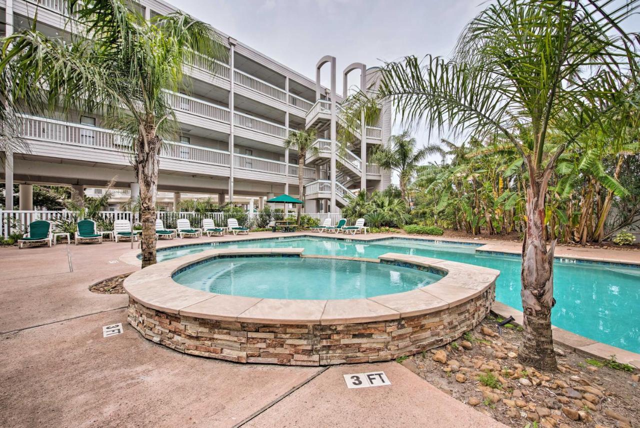 Galveston Condo With Oceanfront Views And 2 Pools ภายนอก รูปภาพ