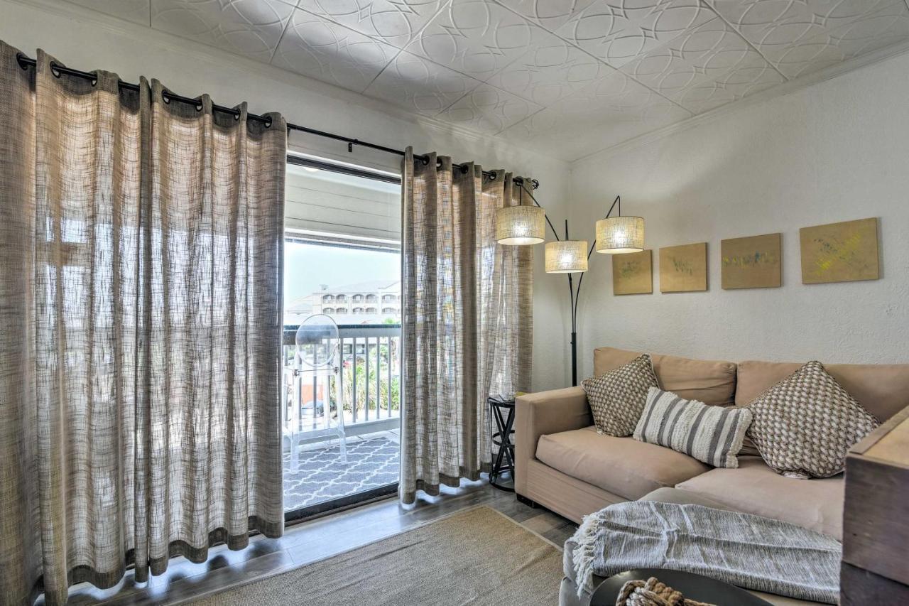 Galveston Condo With Oceanfront Views And 2 Pools ภายนอก รูปภาพ