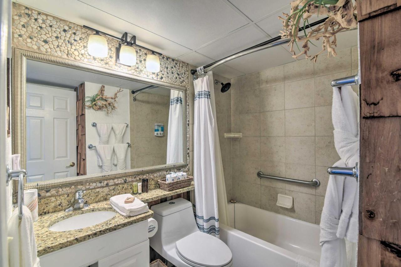 Galveston Condo With Oceanfront Views And 2 Pools ภายนอก รูปภาพ