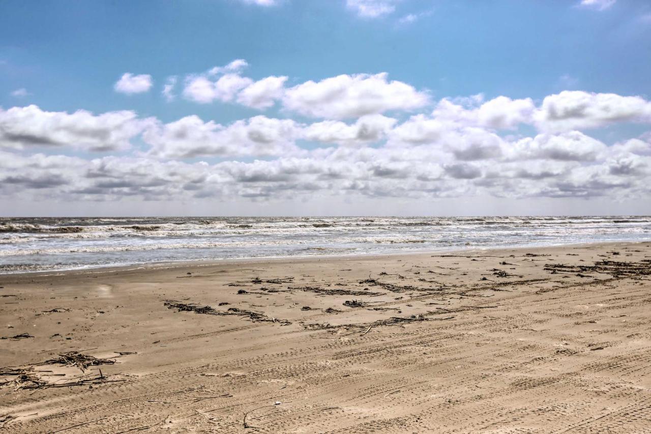 Galveston Condo With Oceanfront Views And 2 Pools ภายนอก รูปภาพ