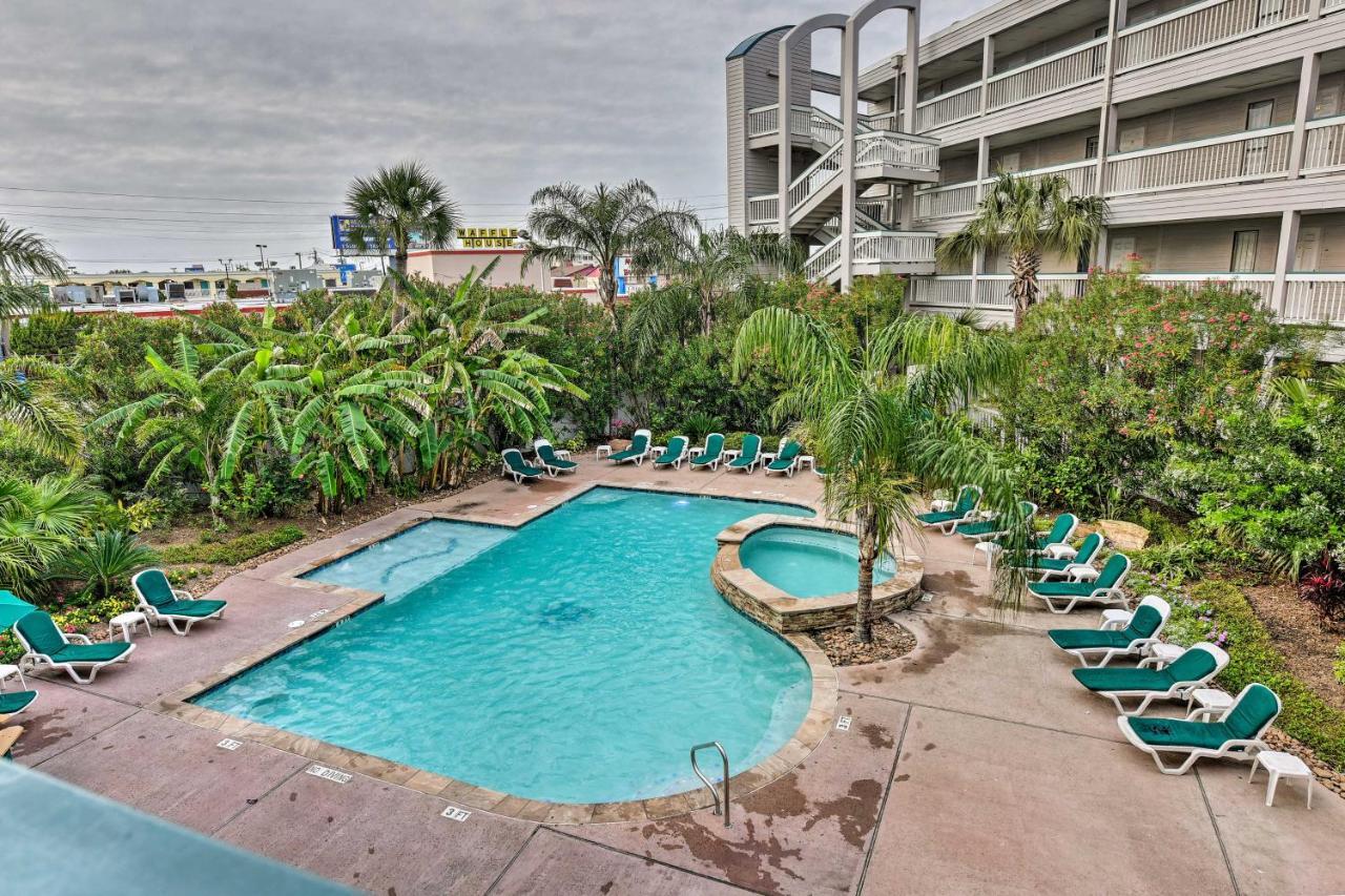 Galveston Condo With Oceanfront Views And 2 Pools ภายนอก รูปภาพ