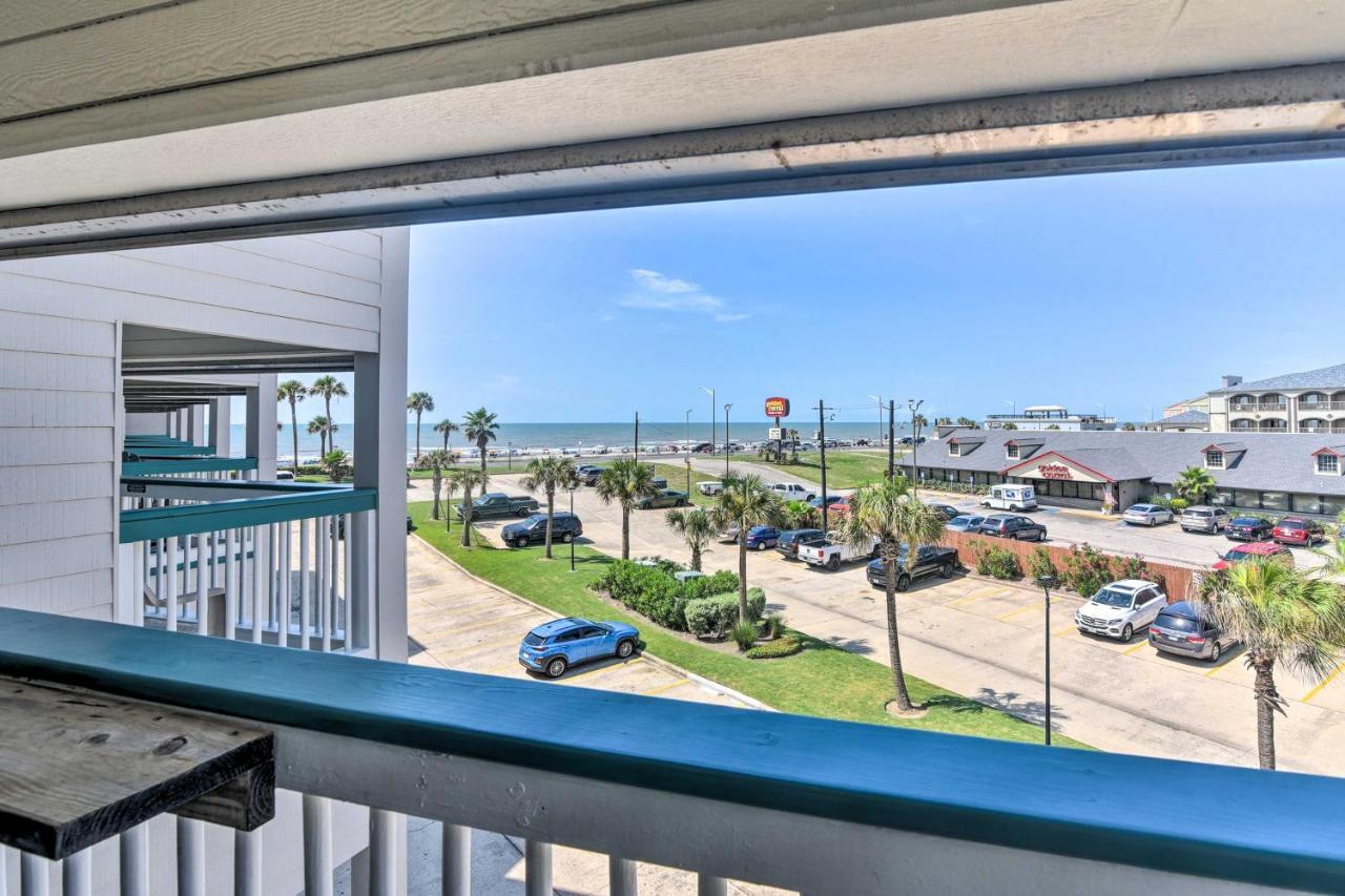Galveston Condo With Oceanfront Views And 2 Pools ภายนอก รูปภาพ