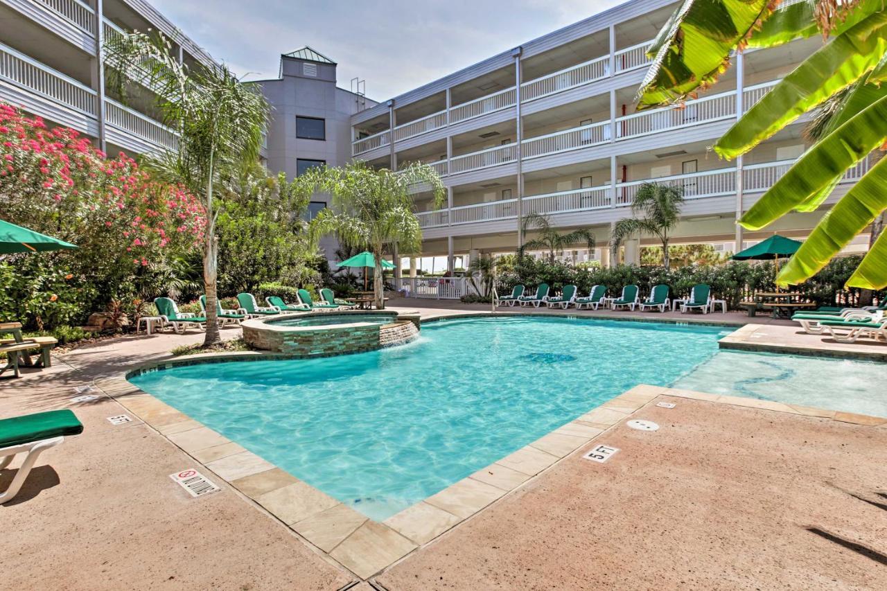Galveston Condo With Oceanfront Views And 2 Pools ภายนอก รูปภาพ