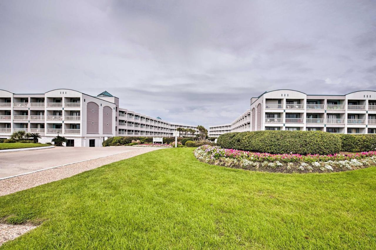 Galveston Condo With Oceanfront Views And 2 Pools ภายนอก รูปภาพ