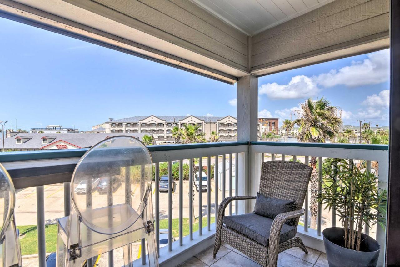 Galveston Condo With Oceanfront Views And 2 Pools ภายนอก รูปภาพ